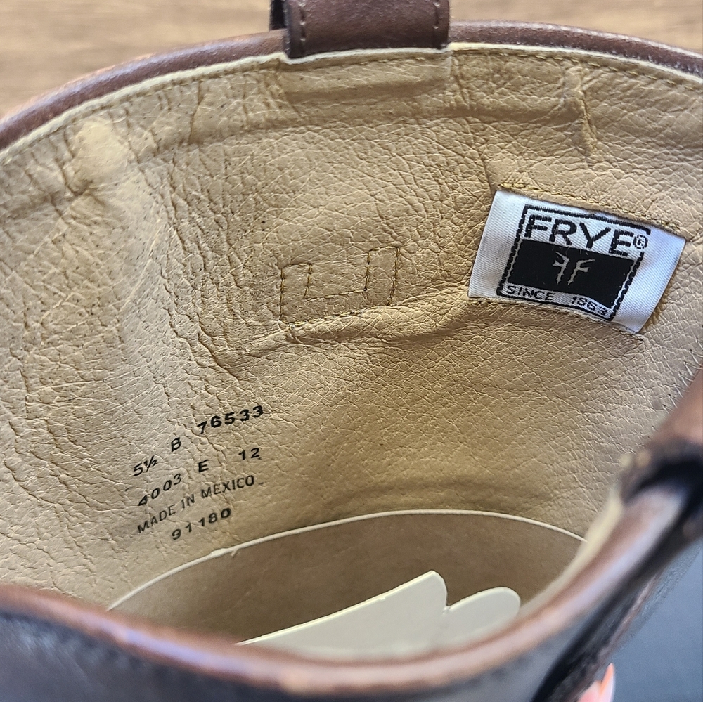Frye Paige Tall Riding Boots - Picture 8 of 9